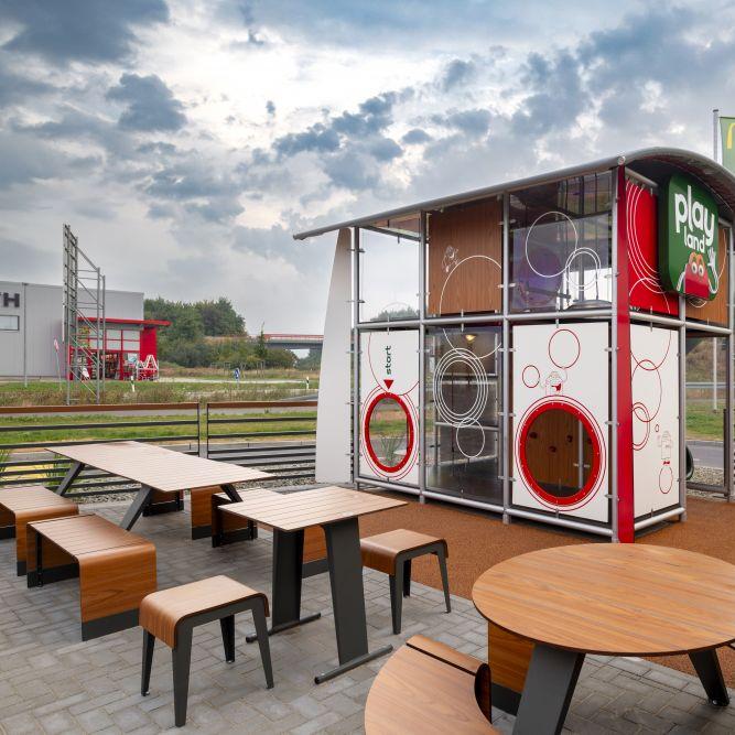 Restaurant "McDonald