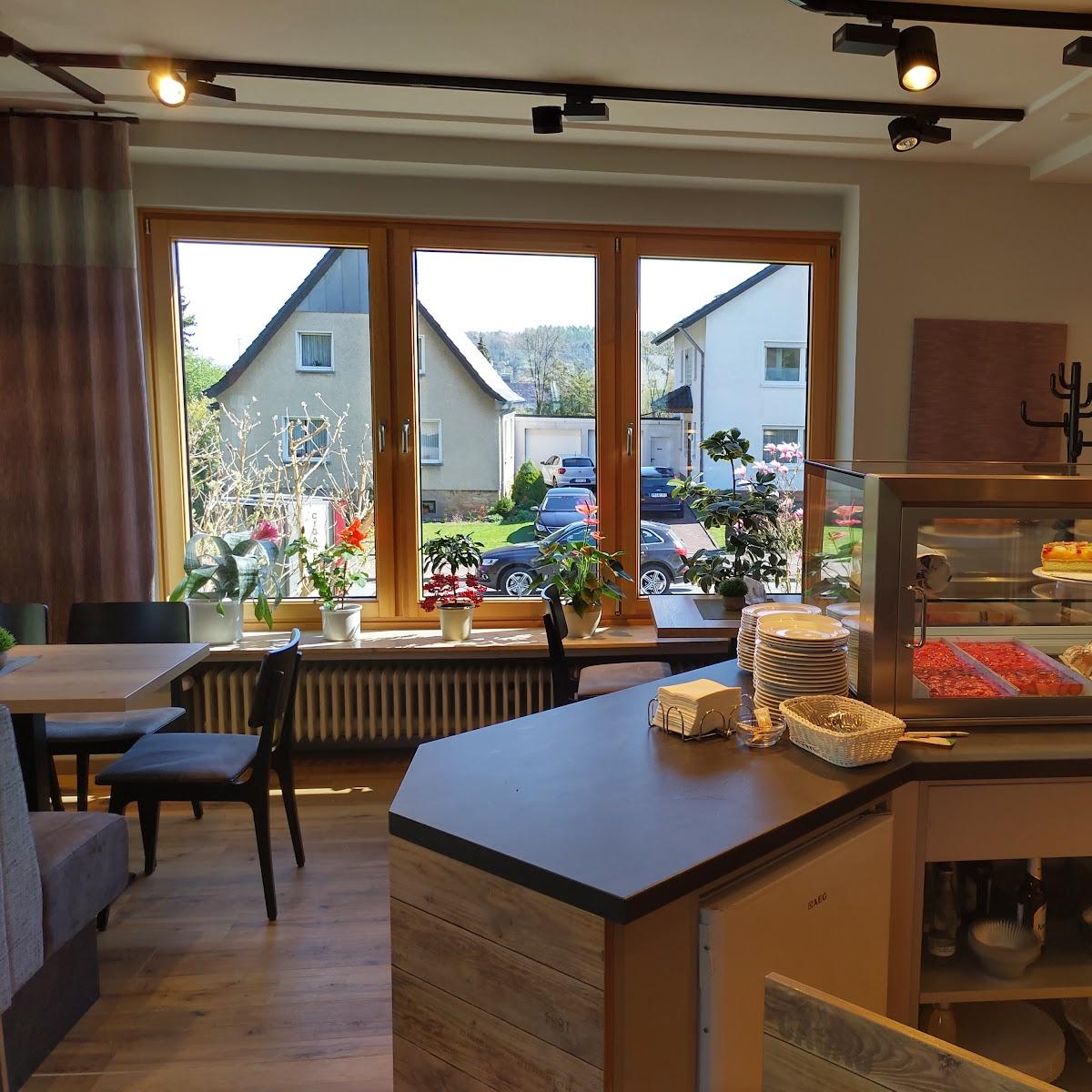 Restaurant "Café-Bäckerei Besche" in Bad Driburg