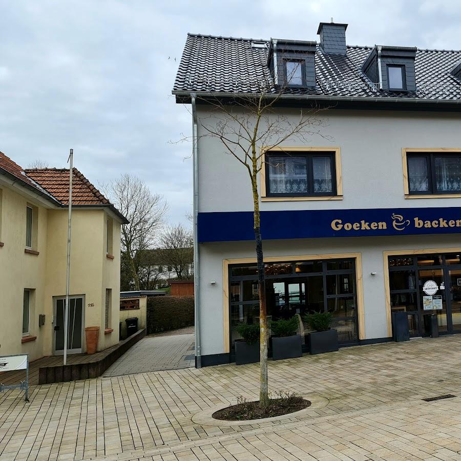 Restaurant "Bäckerei Goeken Café" in Bad Driburg