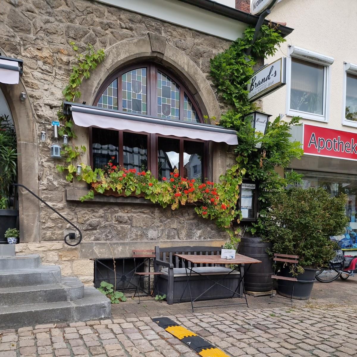 Restaurant "HaP Biergarten" in Bad Driburg