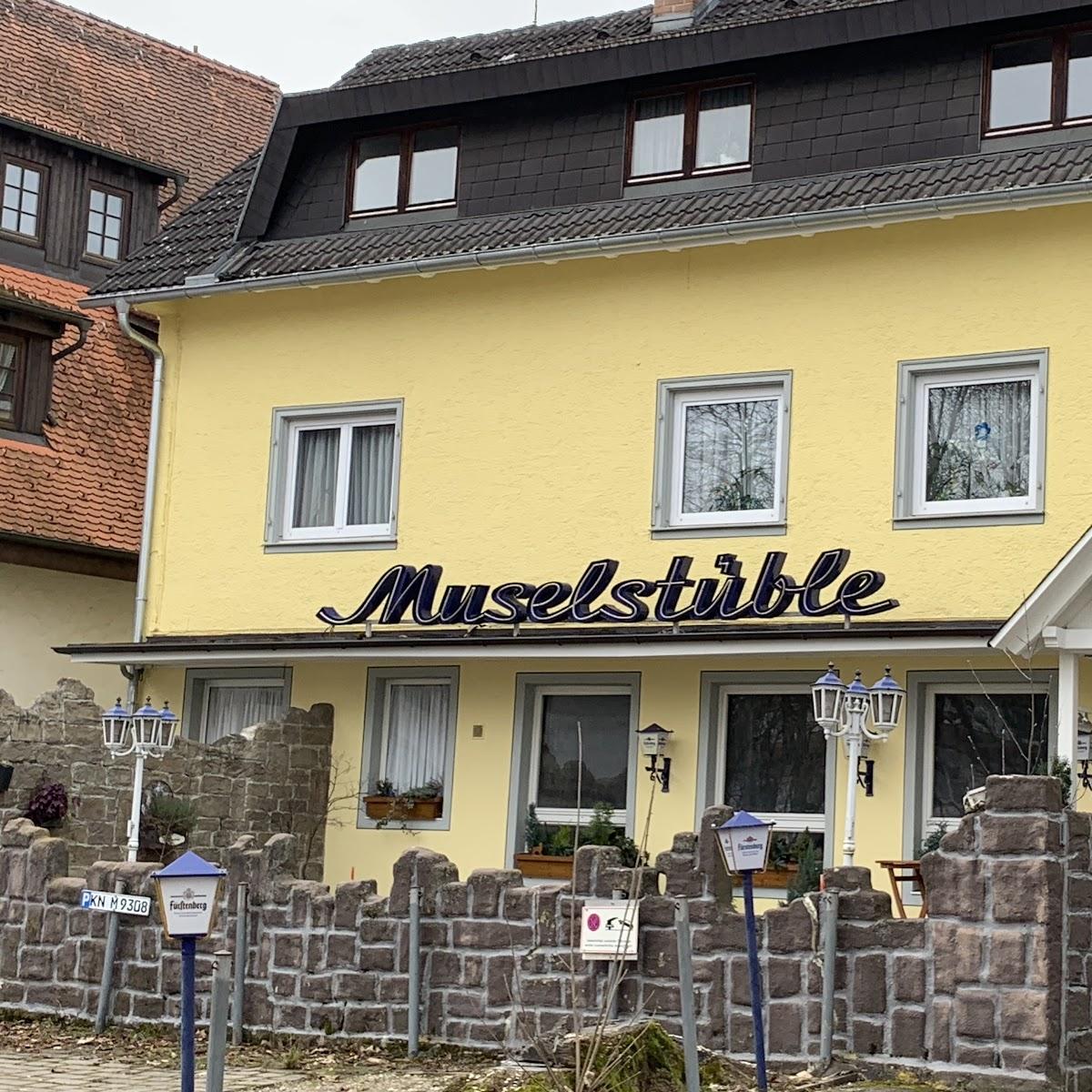 Restaurant "Gaststätte Muselstüble" in Bad Dürrheim
