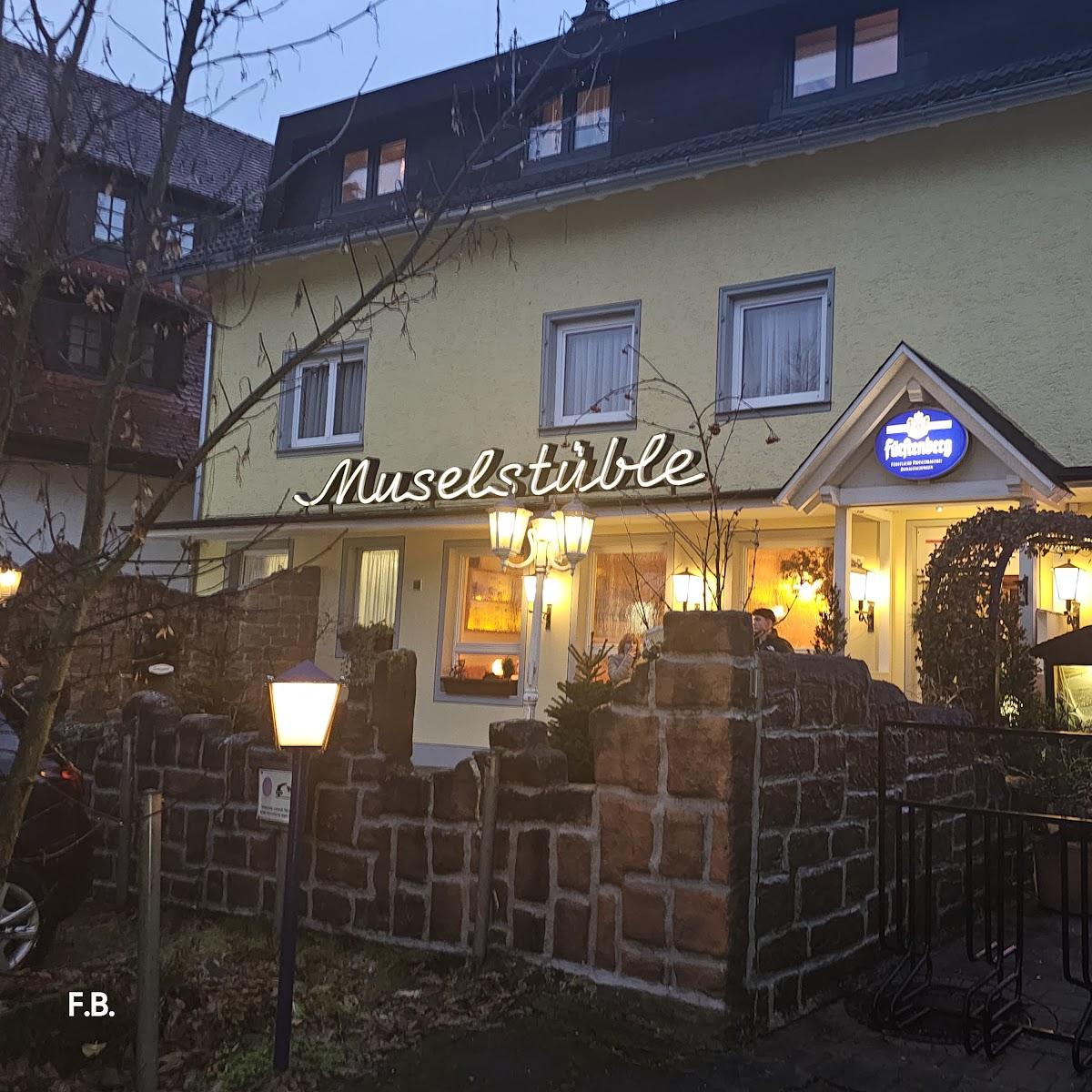 Restaurant "Gaststätte Muselstüble" in Bad Dürrheim