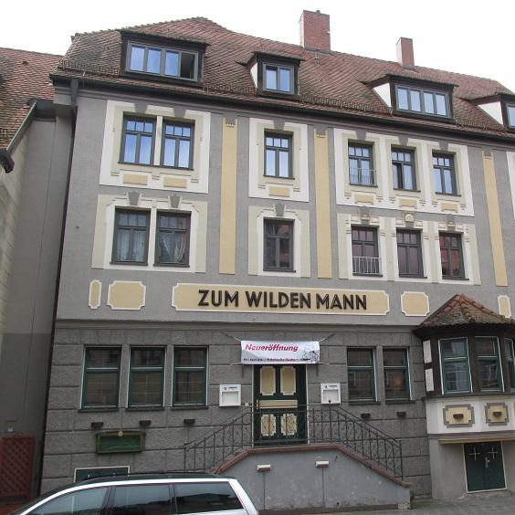 Restaurant "Zum Wilden Mann" in Fürth