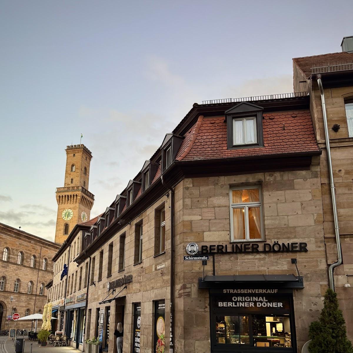 Restaurant "Original Berliner Döner" in Fürth