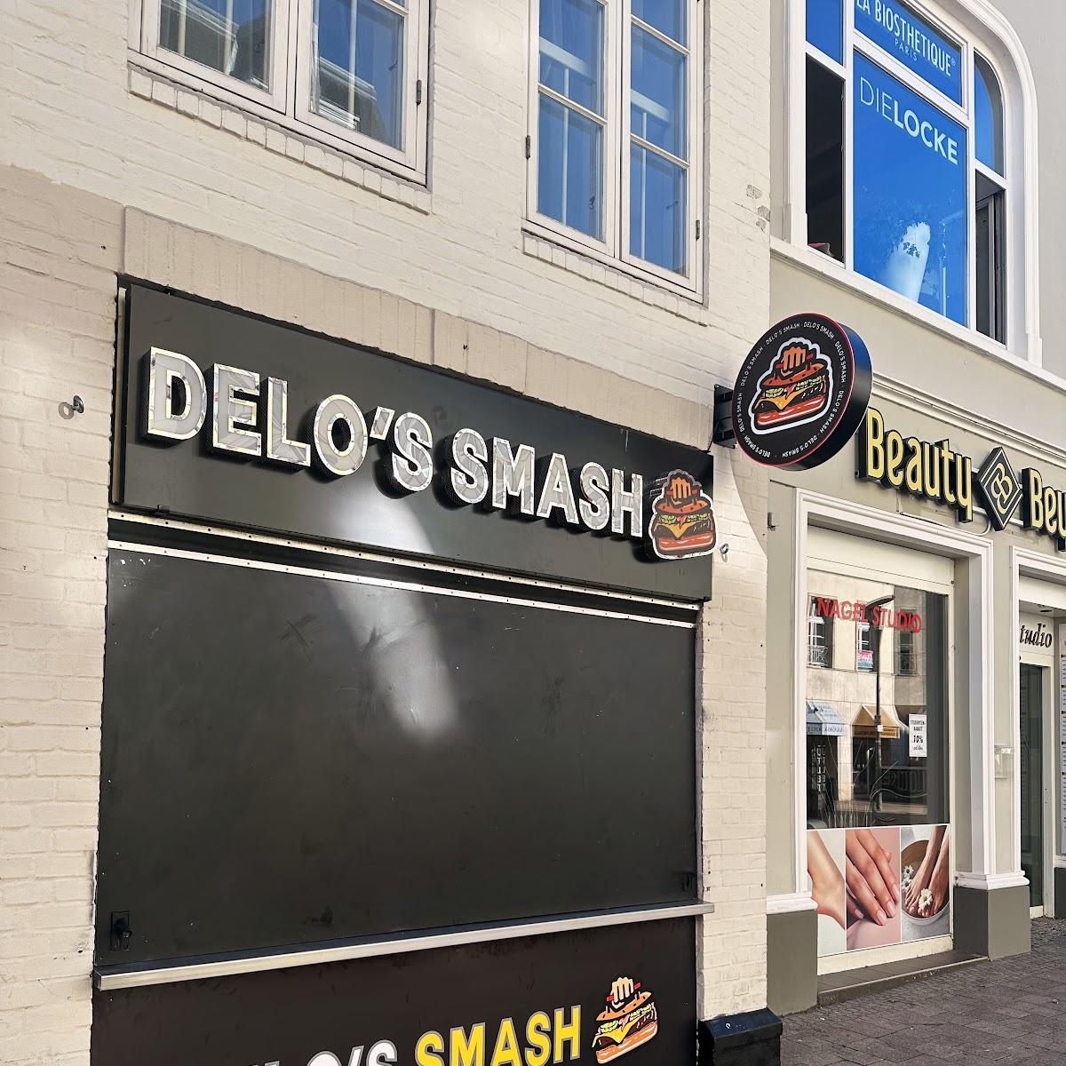 Restaurant "Delo‘s Smash" in Flensburg