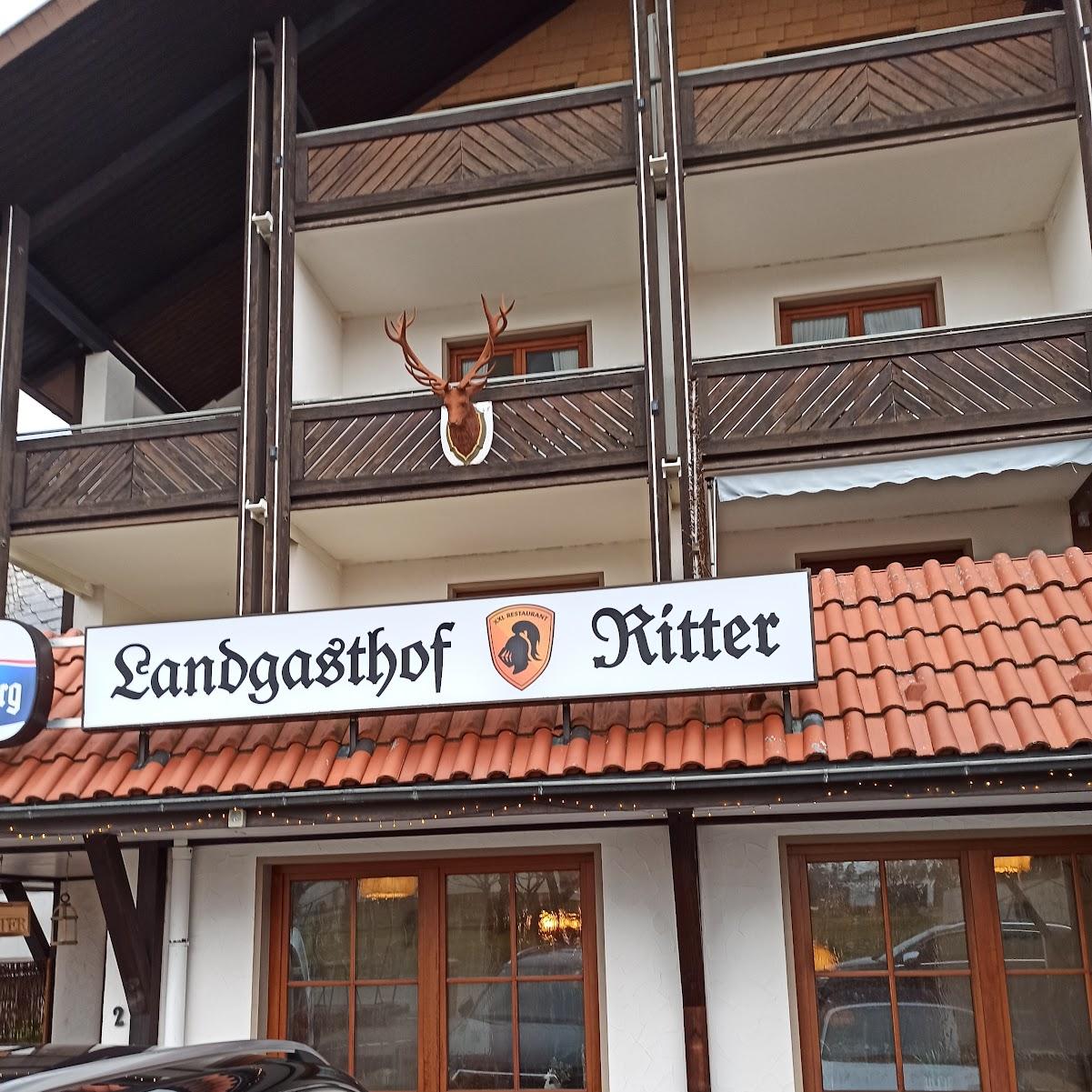 Restaurant "Landgasthof Ritter XXL Restaurant und Landhotel" in Villingen-Schwenningen