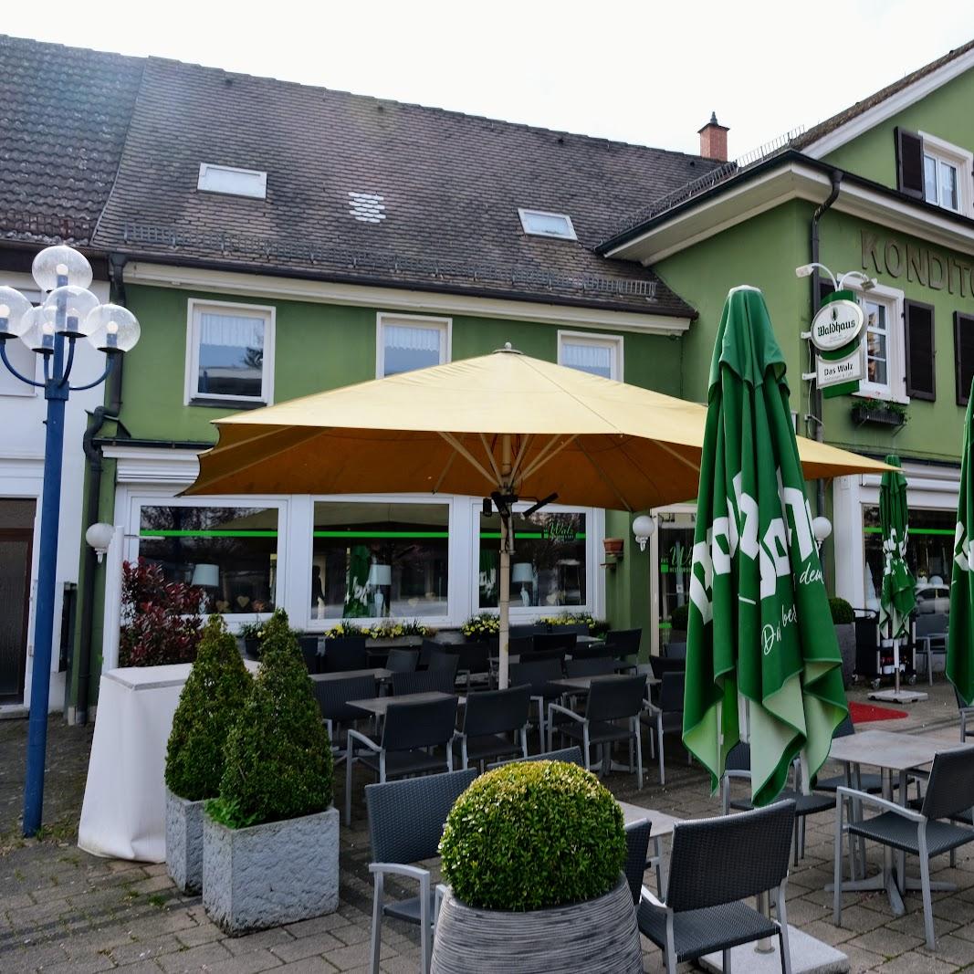 Restaurant "Das Walz - Restaurant & Café" in Bad Dürrheim