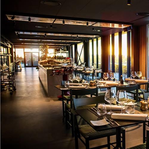 Restaurant "Tramonto Rooftop" in København