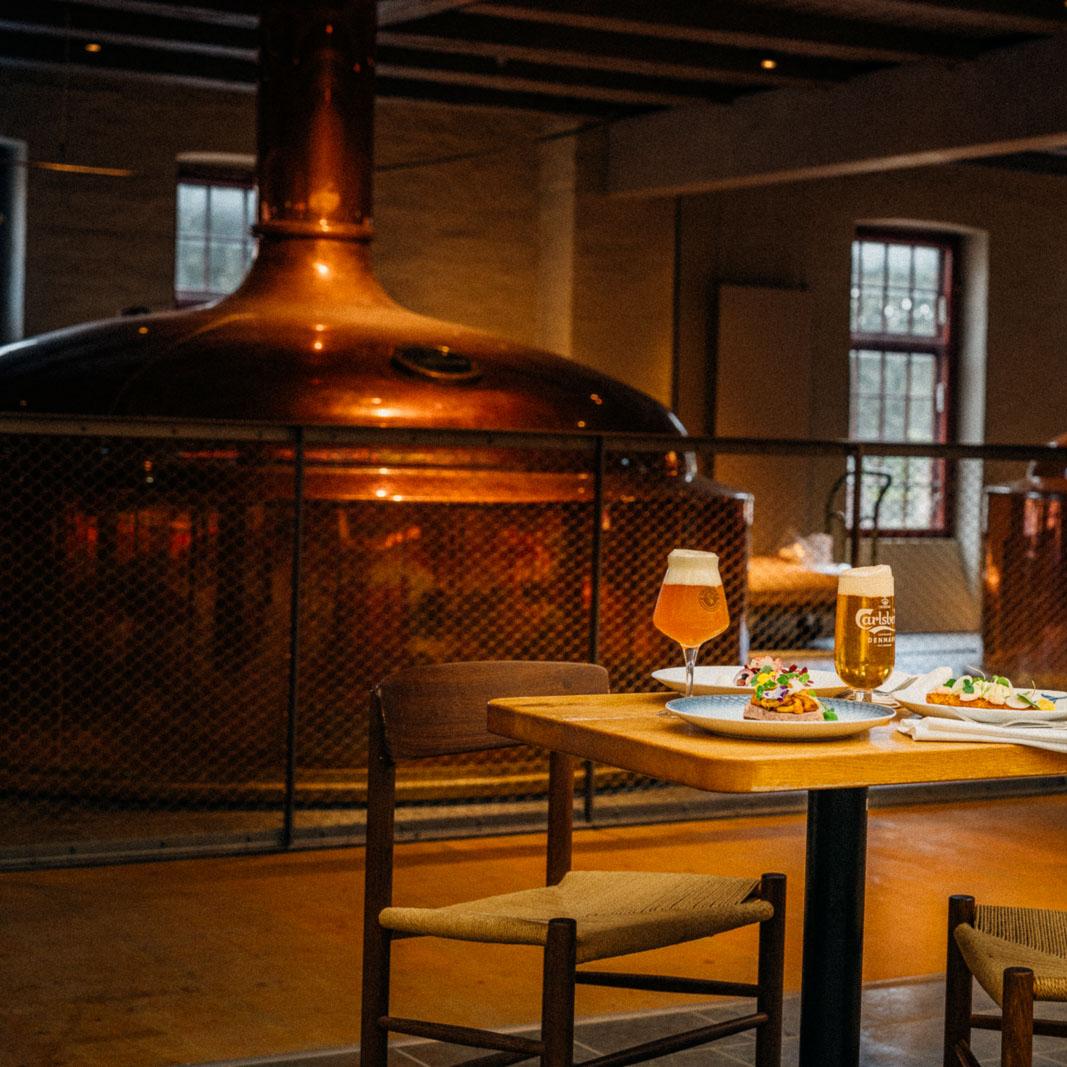 Restaurant "Madklubben Home of Carlsberg" in København