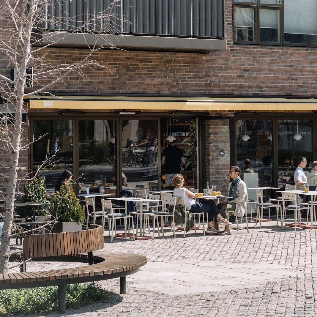 Restaurant "Beyla" in København