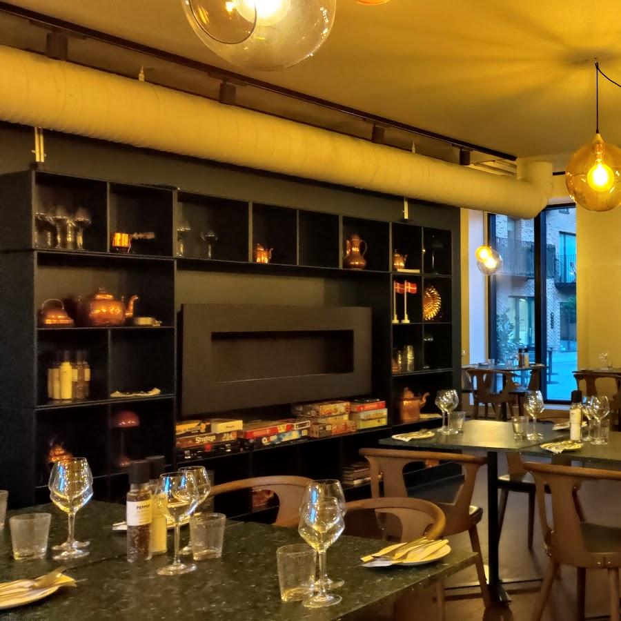 Restaurant "Alexanders Bistro" in København