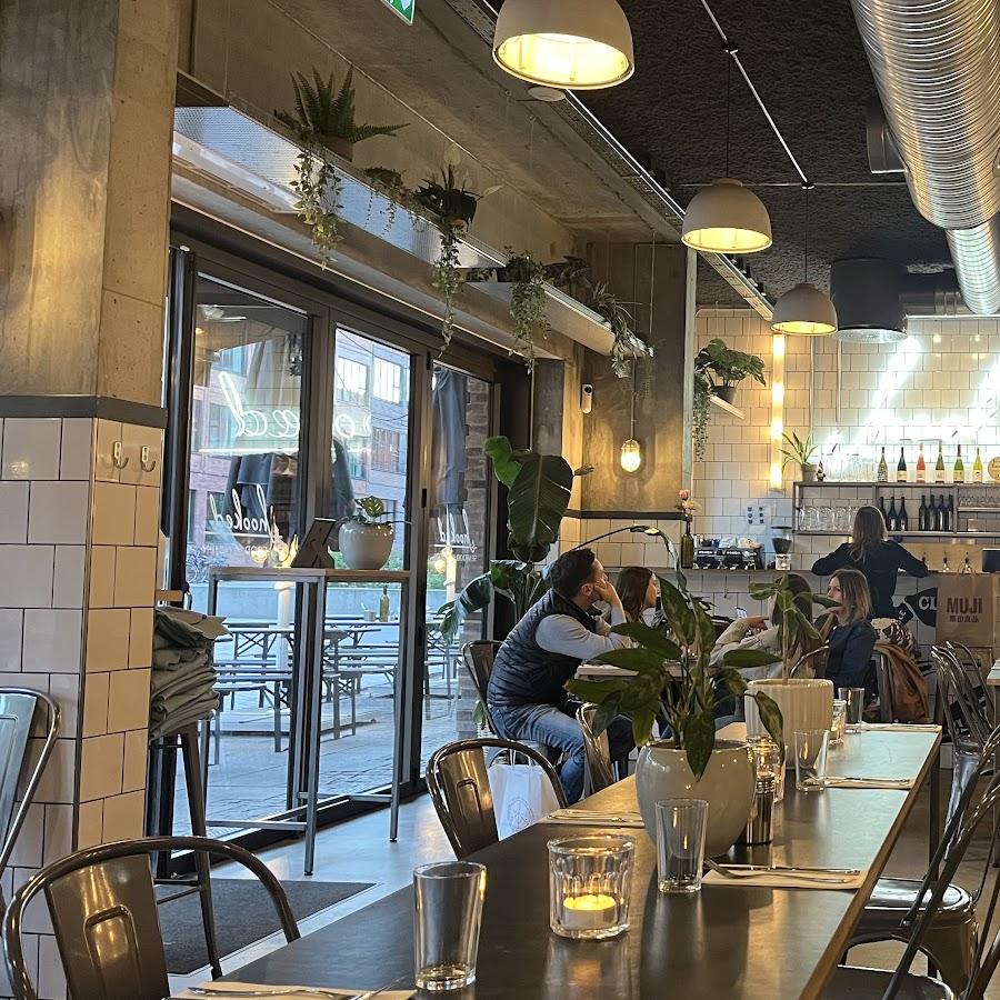 Restaurant "Hooked" in København