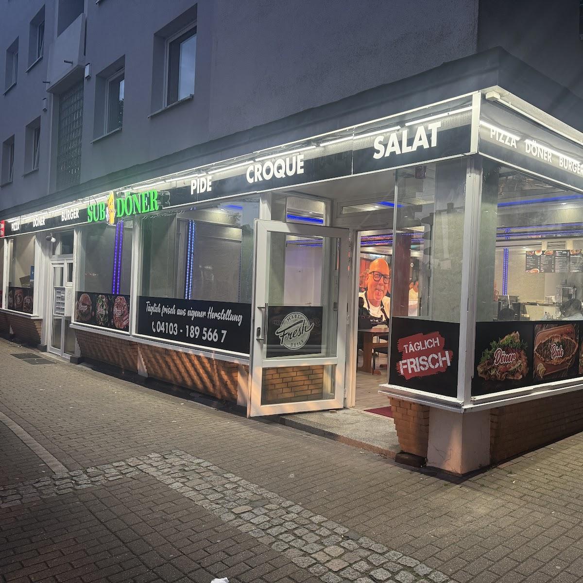 Restaurant "Sub Döner" in Wedel