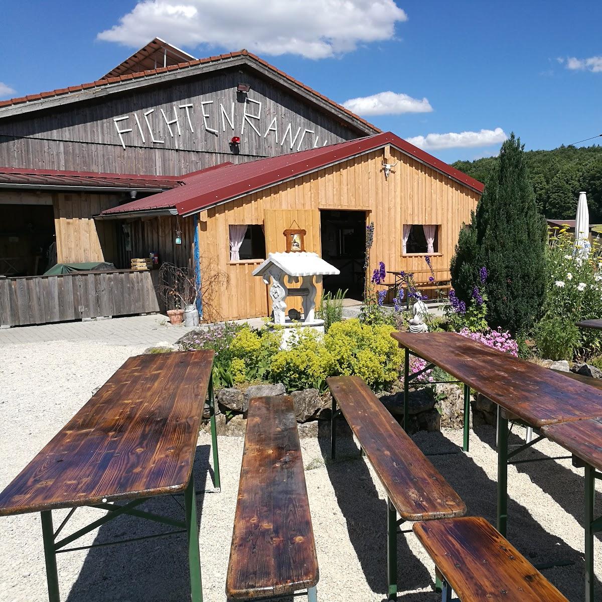 Restaurant "FichtenRanch" in Hohenfels