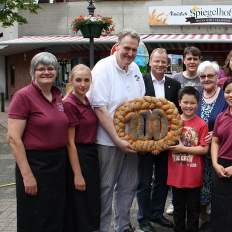 Restaurant "Bäckerei Spiegelhoff" in Uedem