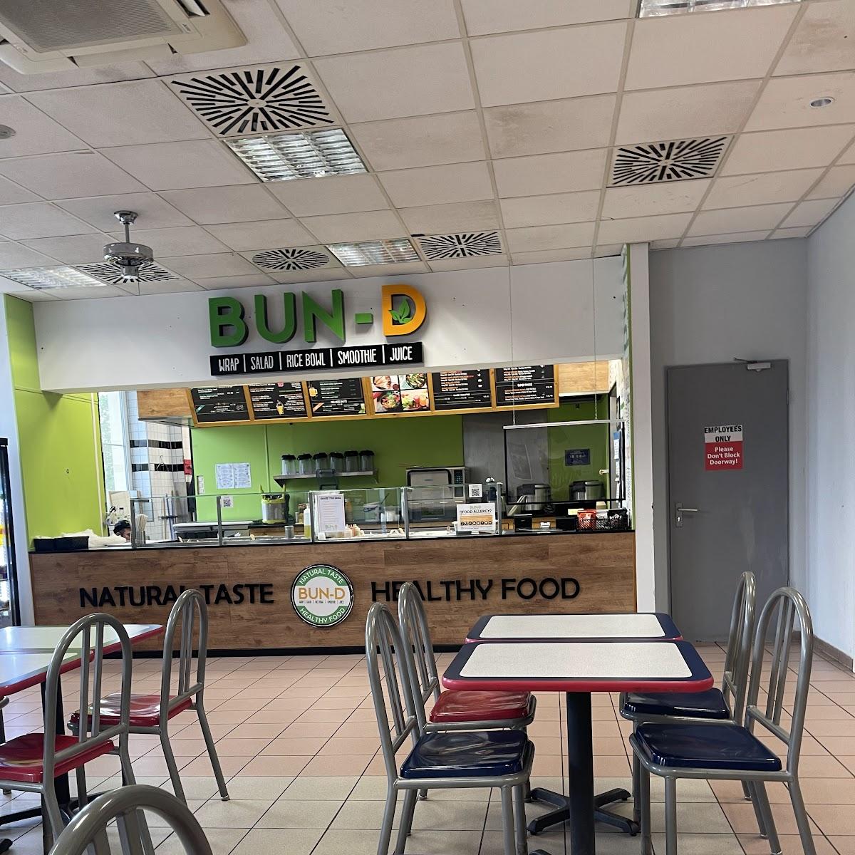 Restaurant "Bun-D" in Hohenfels