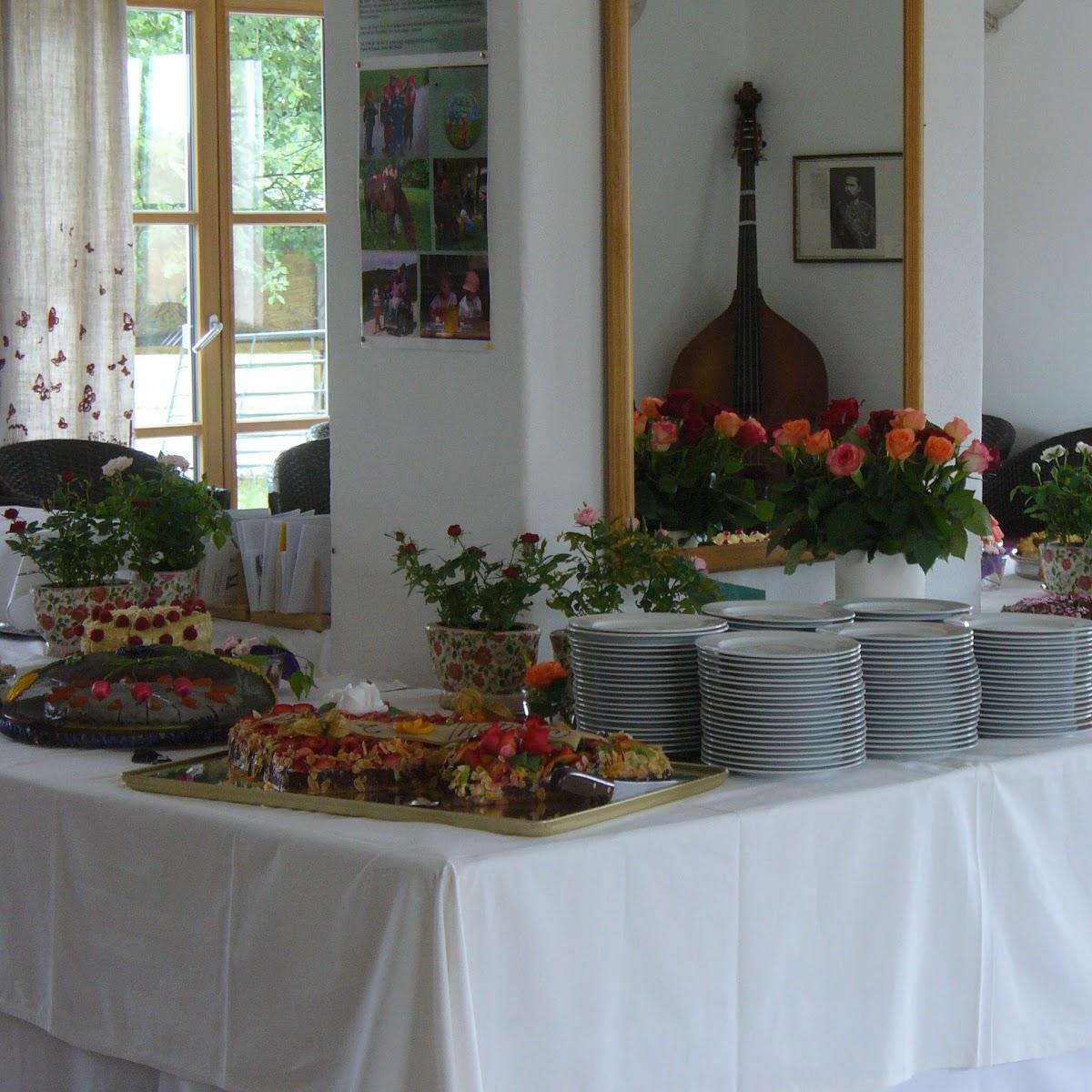 Restaurant "Erlebniscafe am Samainhof" in Parsberg