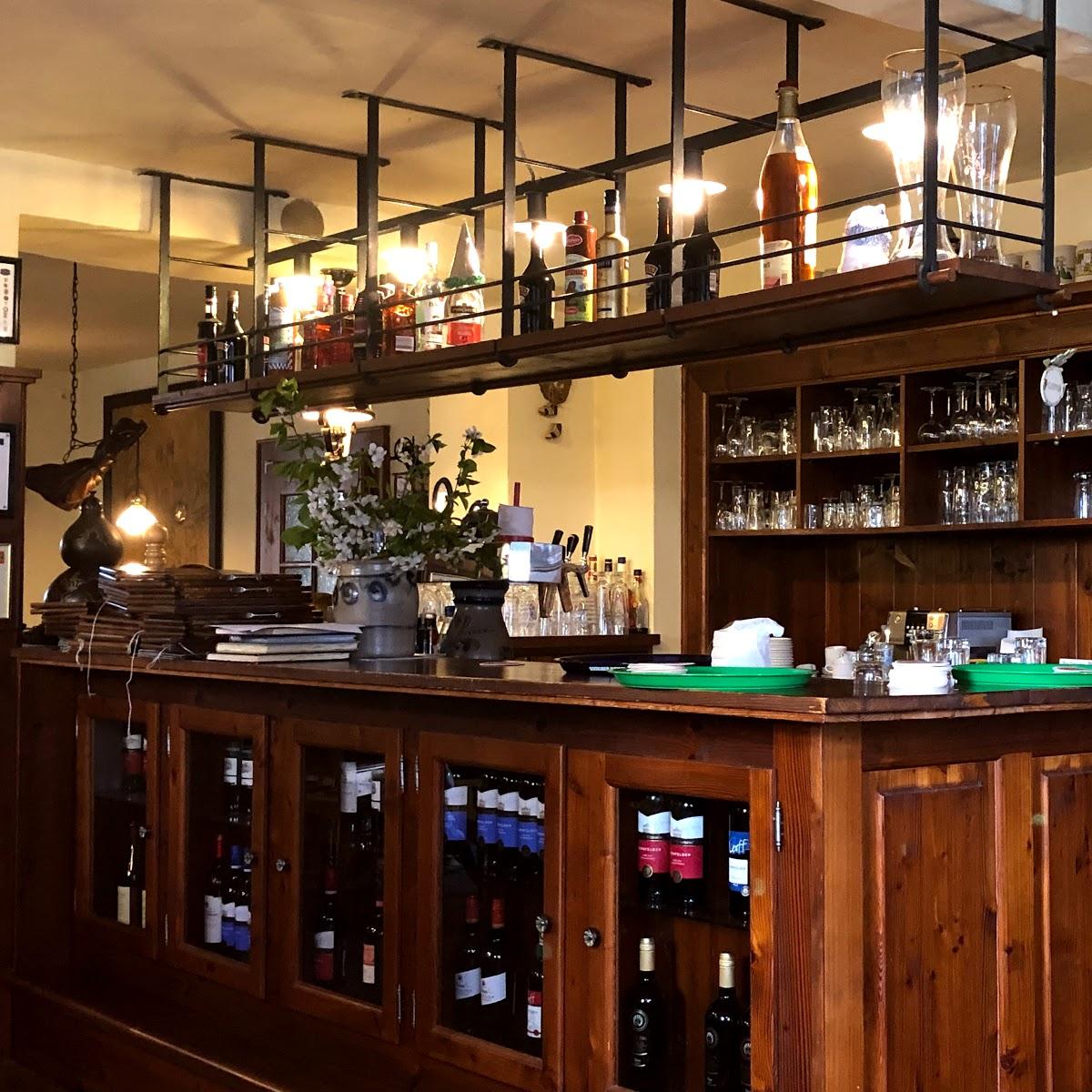 Restaurant "Zum Goldenen Kreuz" in  Parsberg