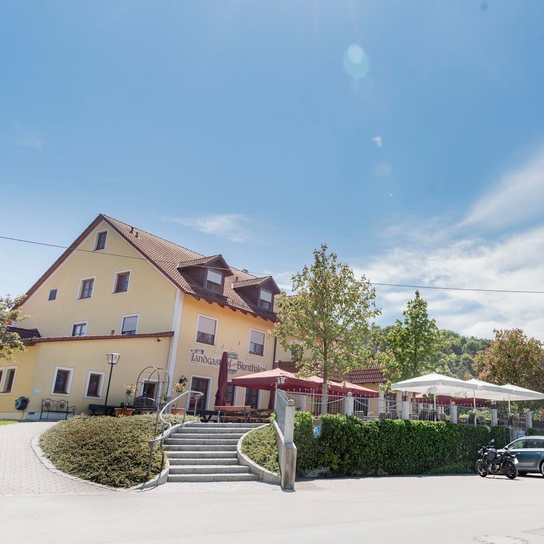 Restaurant "Landpension Birnthaler" in Kallmünz