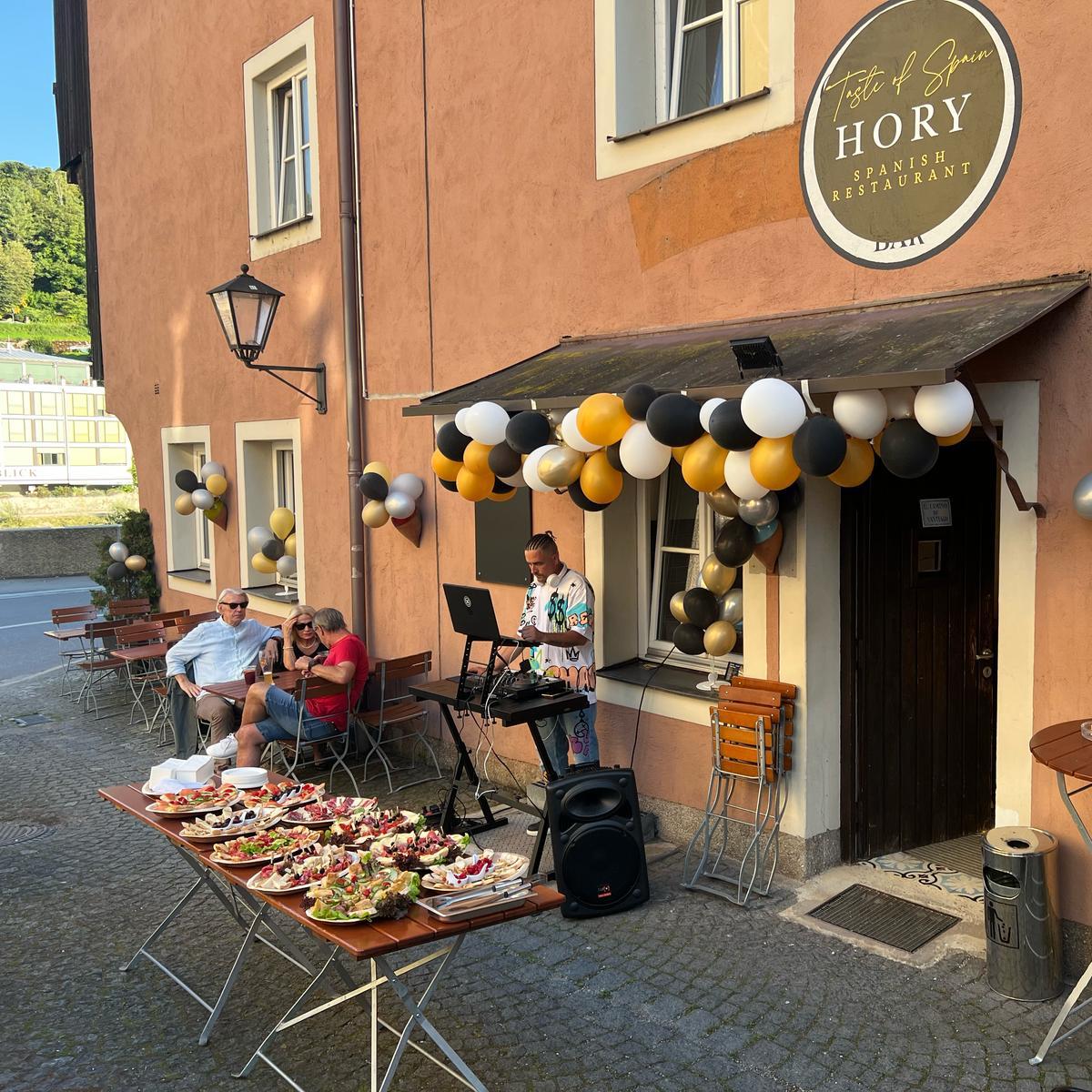 Restaurant "Hory Spanisches Restaurant" in Burghausen