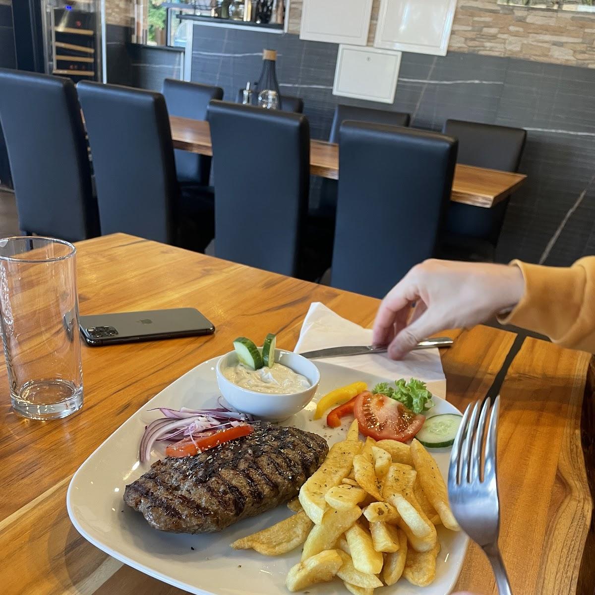 Restaurant "Bistro Grill Maria Steki" in Frankfurt am Main