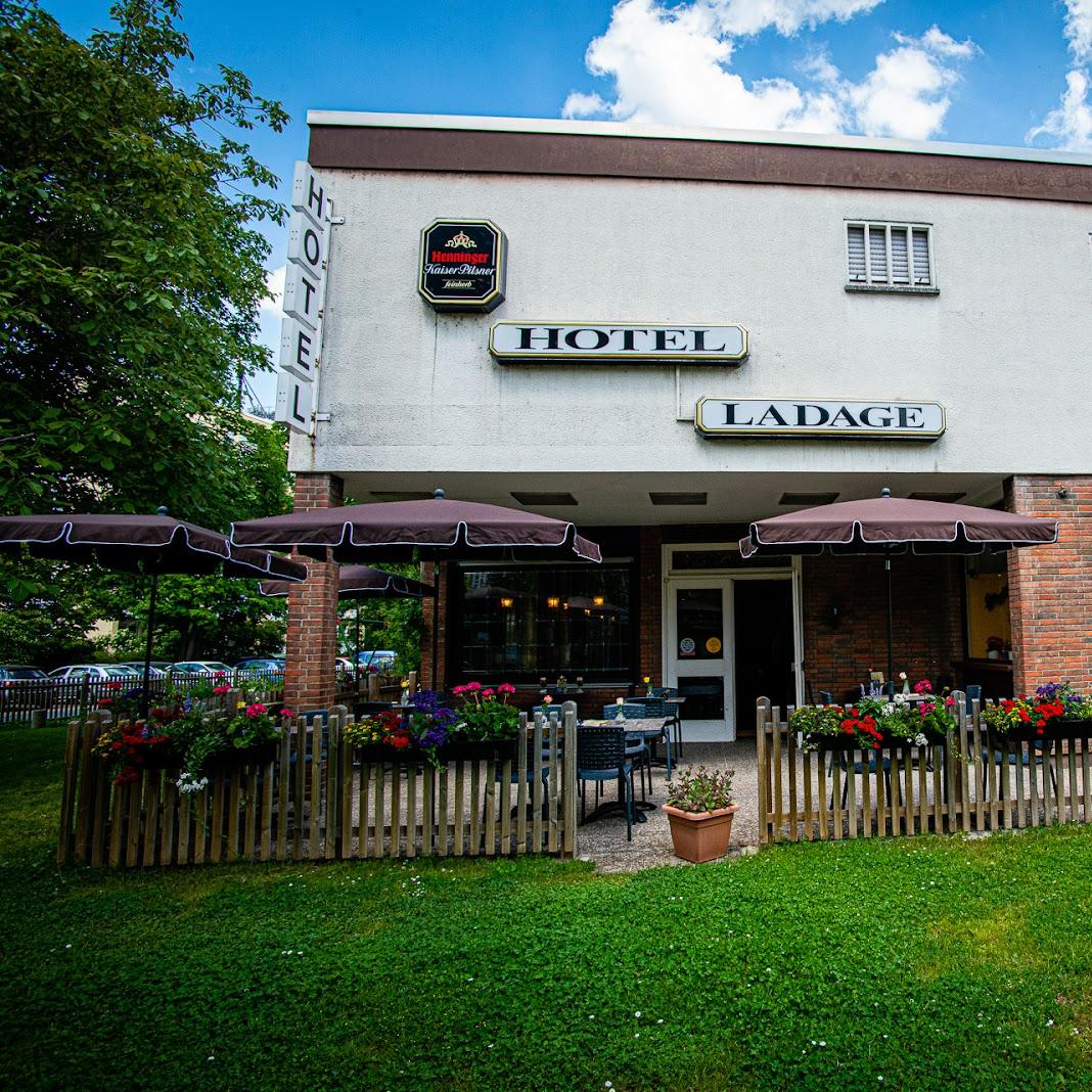 Restaurant "Hotel Ladage" in Frankfurt am Main