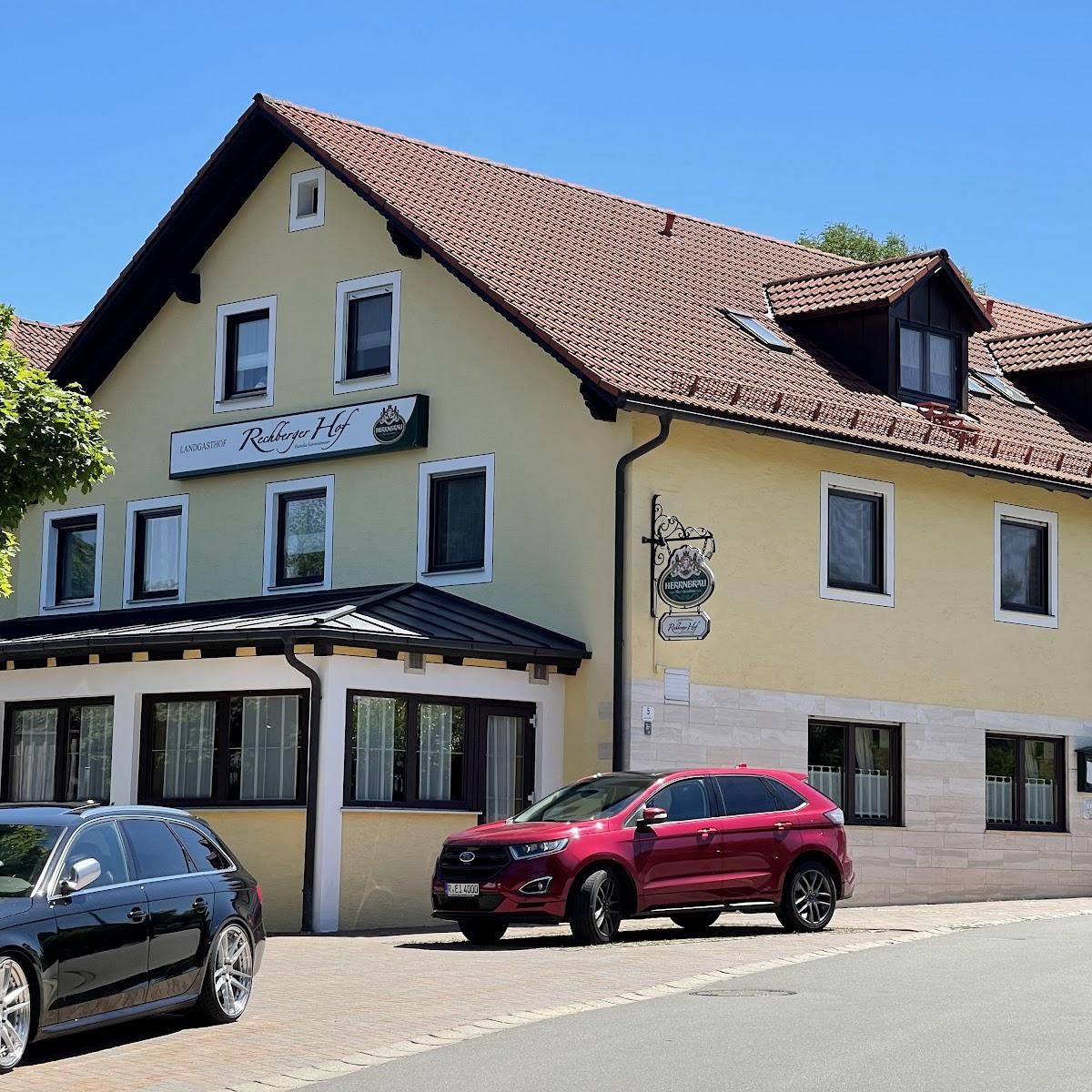 Restaurant "Landgasthof Rechberger Hof" in Beratzhausen