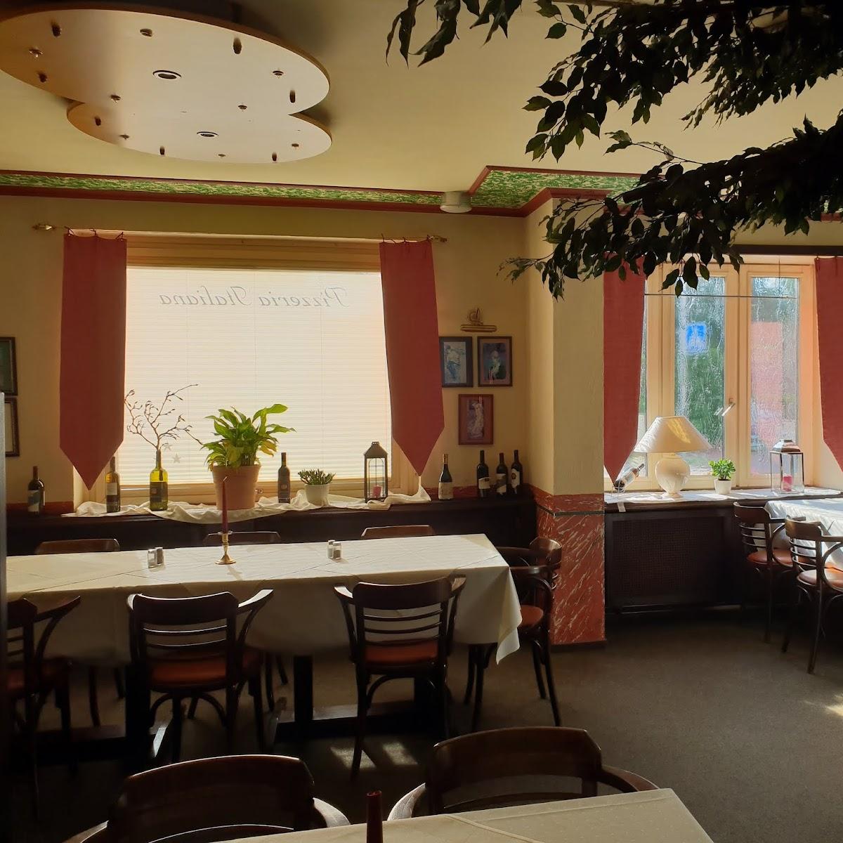 Restaurant "Ristorante Pizzeria II Gabbiano" in Uchte