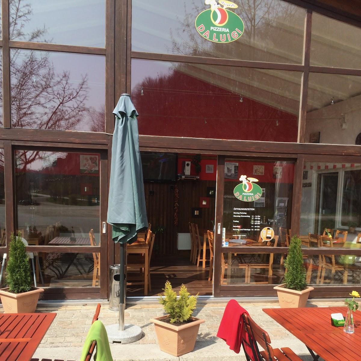 Restaurant "Pizzeria Da Luigi" in Beratzhausen