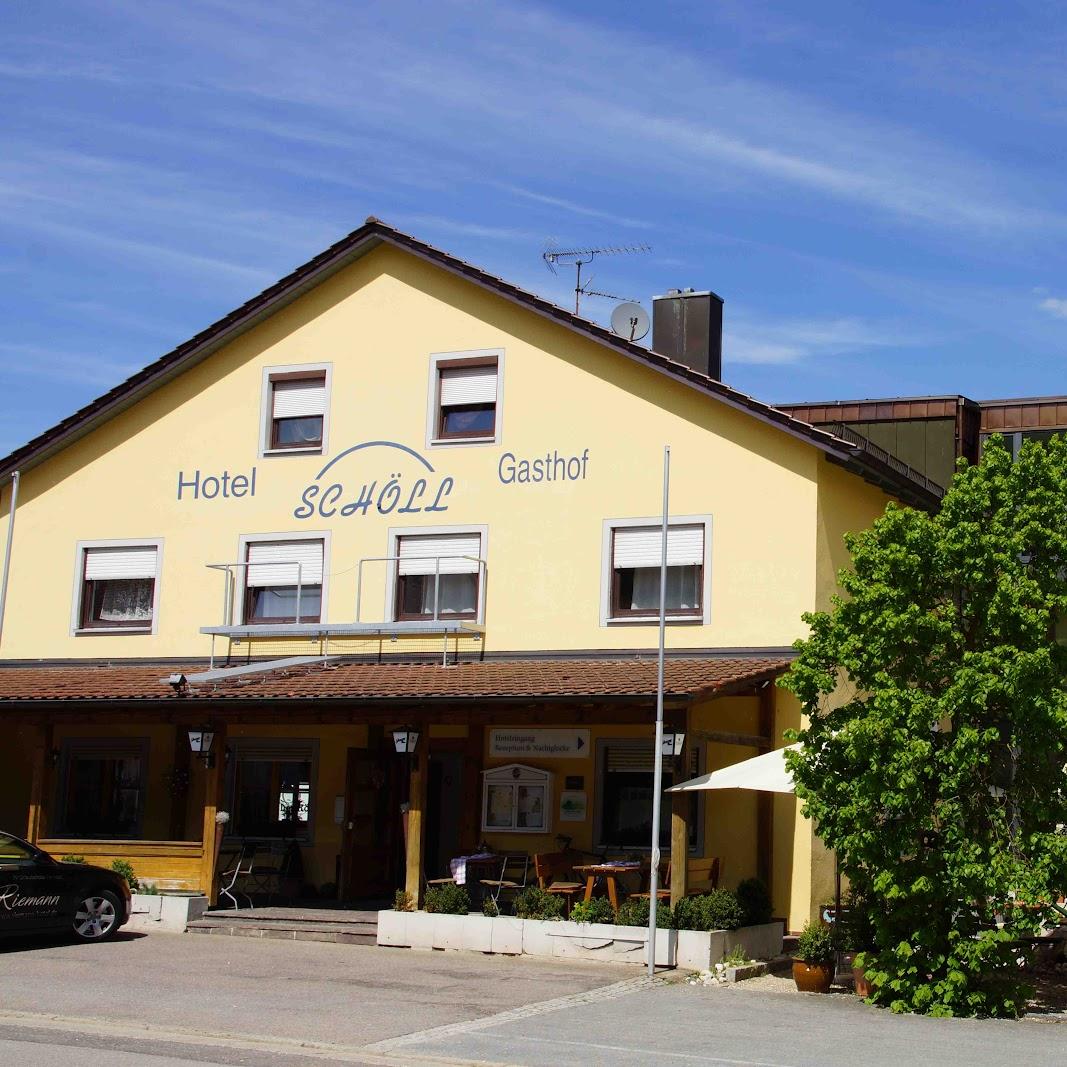 Restaurant "Landkomforthotel Schöll" in Parsberg