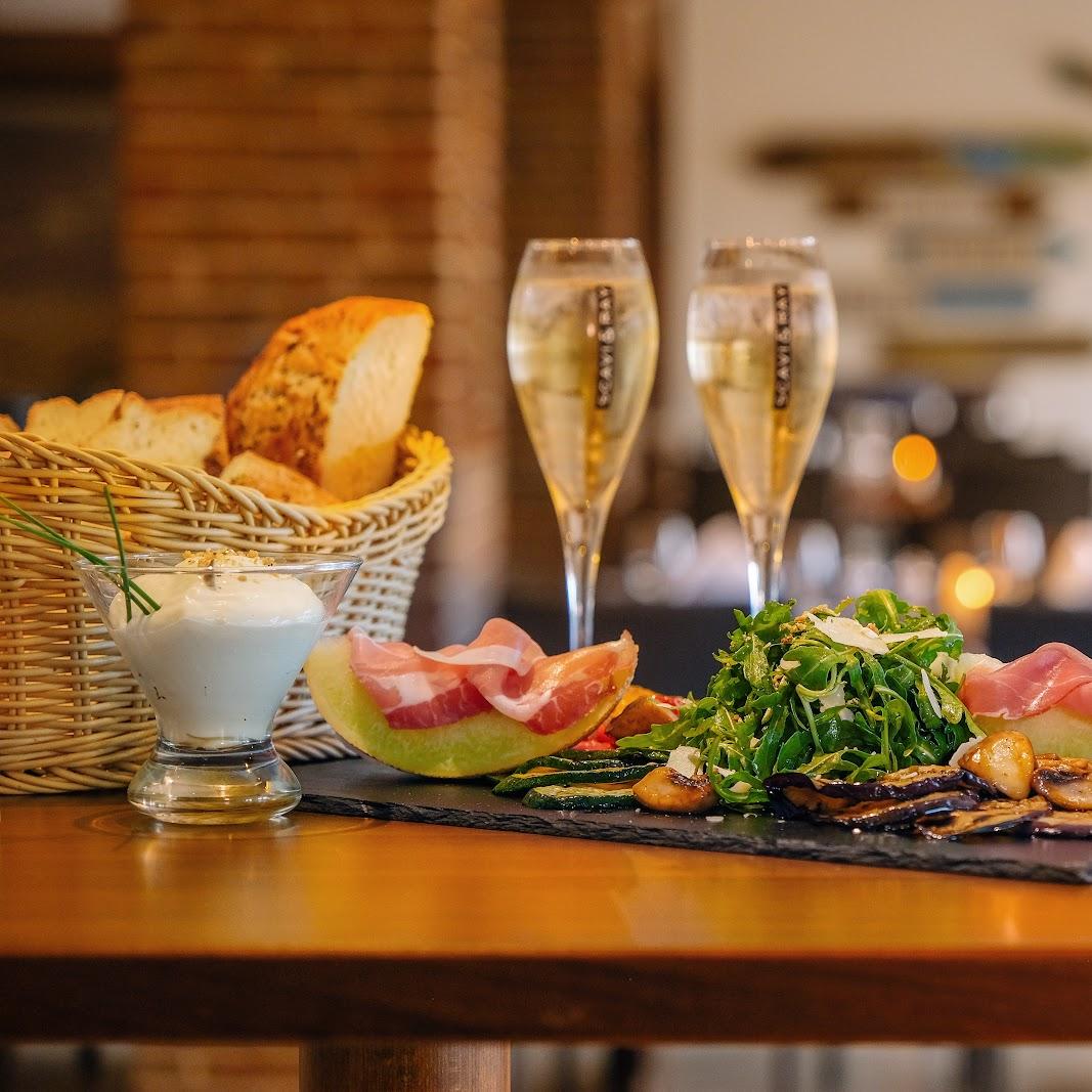 Restaurant "myBernsteinsee Restaurant" in Sassenburg