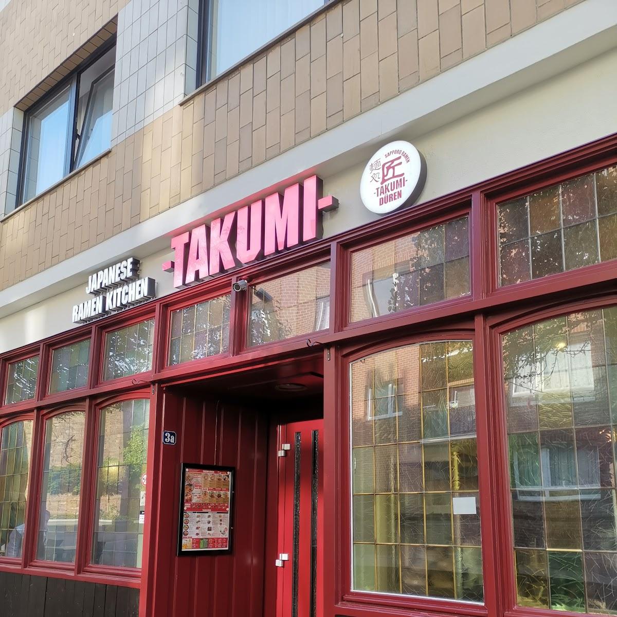 Restaurant "Takumi" in Düren