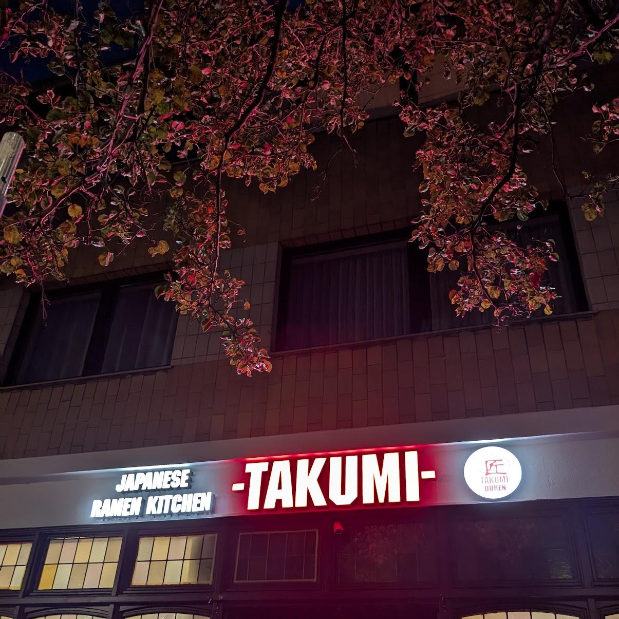 Restaurant "Takumi" in Düren