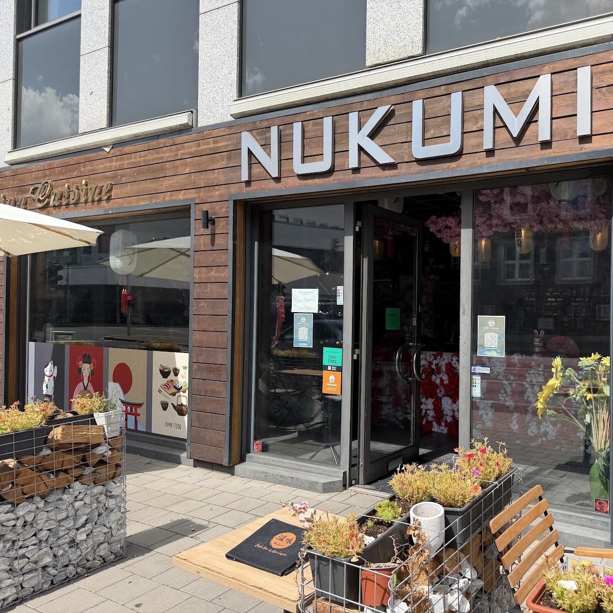 Restaurant "Nukumi Restaurant" in Düren