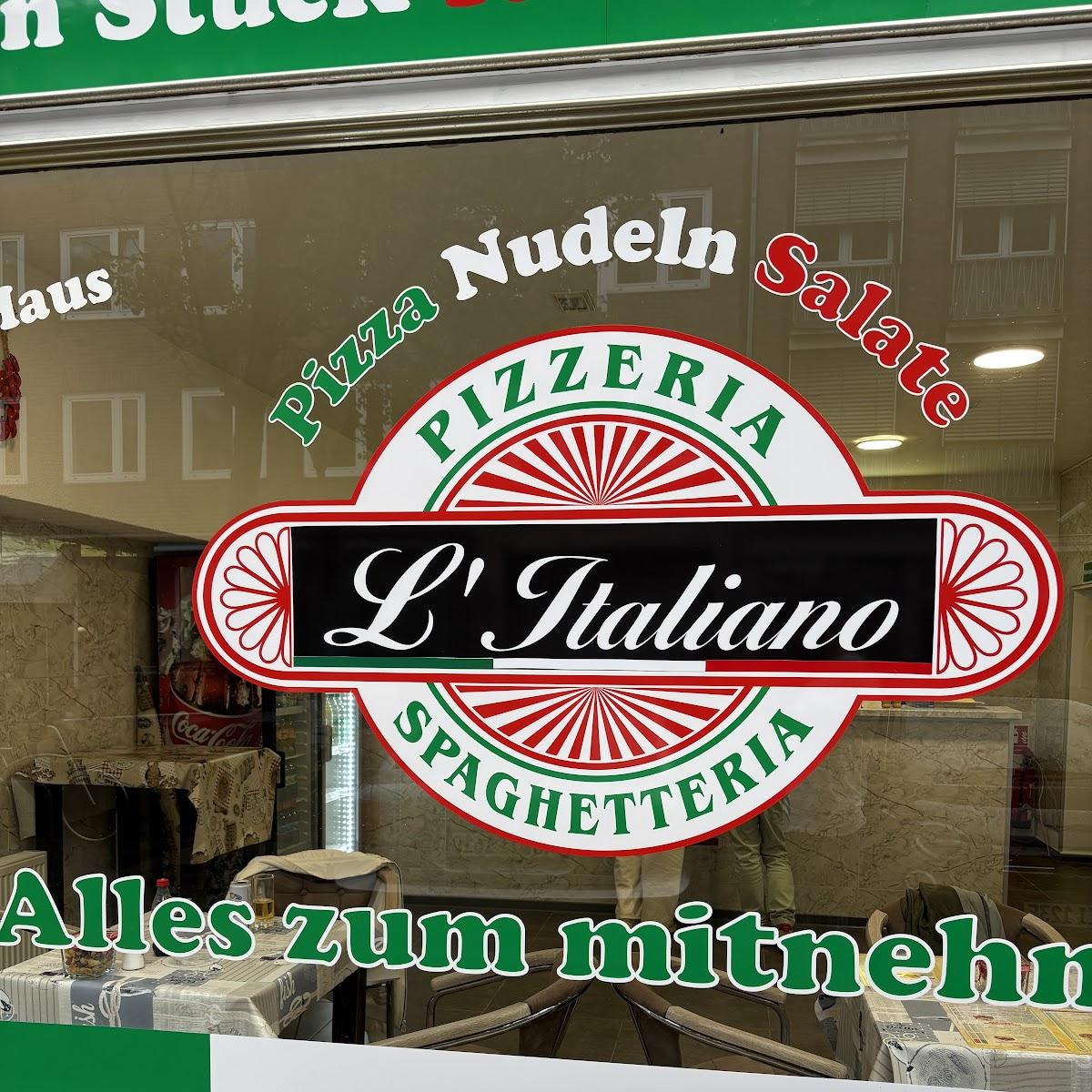 Restaurant "L‘italiano" in Düren