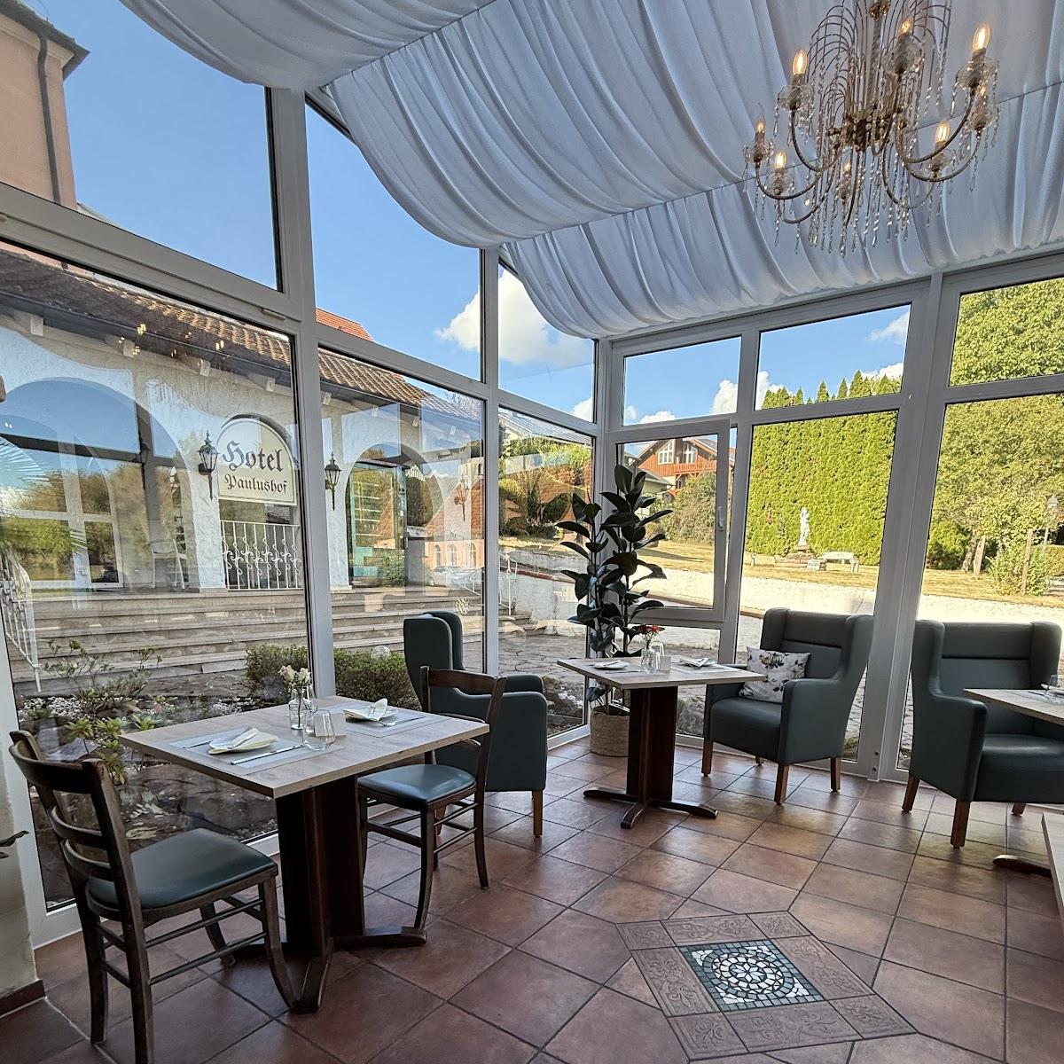 Restaurant "St. Paulushof Restaurant - Eventlocation" in Niedermohr