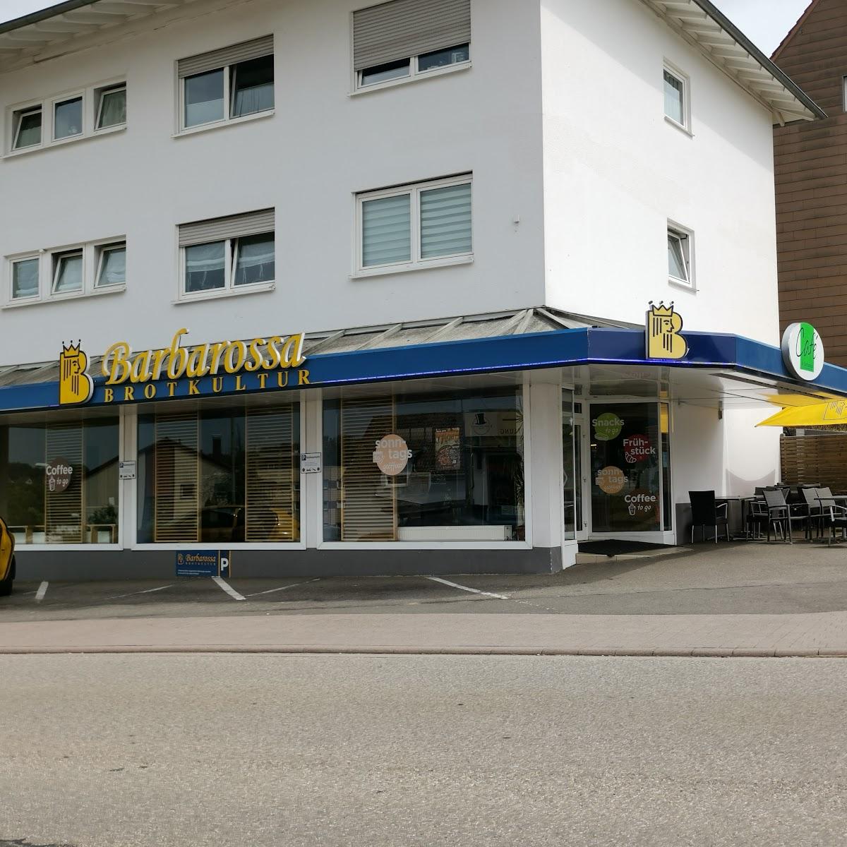 Restaurant "Barbarossa Bäckerei GmbH & Co. KG" in Waldmohr