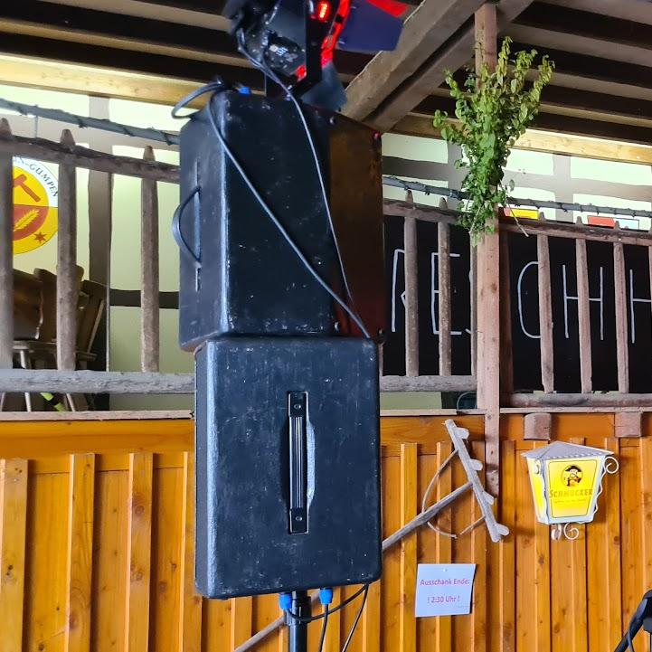 Restaurant "Dreschhalle Gumpen" in Reichelsheim (Odenwald)