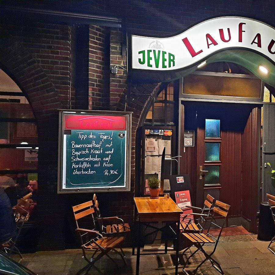 Restaurant "Laufauf" in Hamburg
