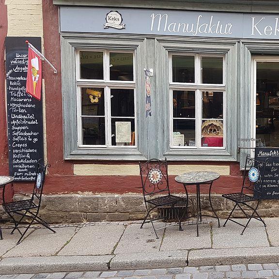 Restaurant "Stephan’s Hofladen" in Schönebeck (Elbe)