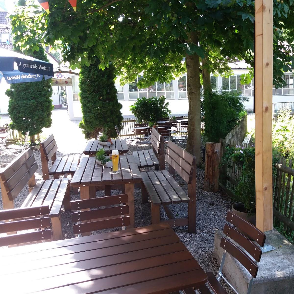 Restaurant "Löwen" in Wiesensteig