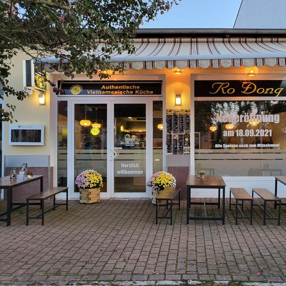 Restaurant "Ro Dong Restaurant" in Böhlen