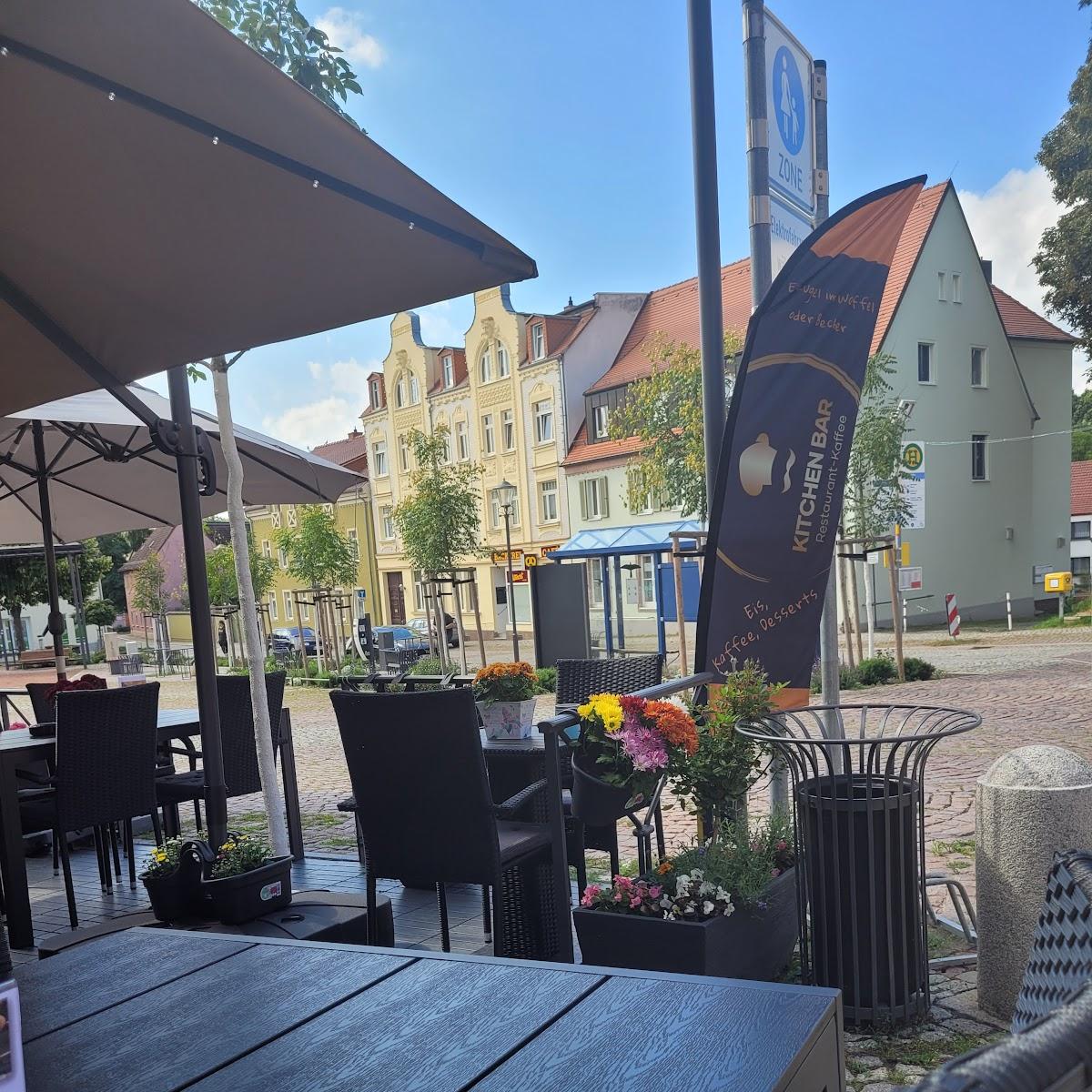 Restaurant "Kitchen Bar" in Rötha