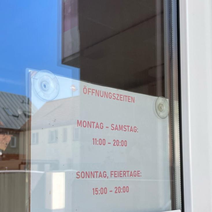 Restaurant "Asia Bistro" in Böhlen