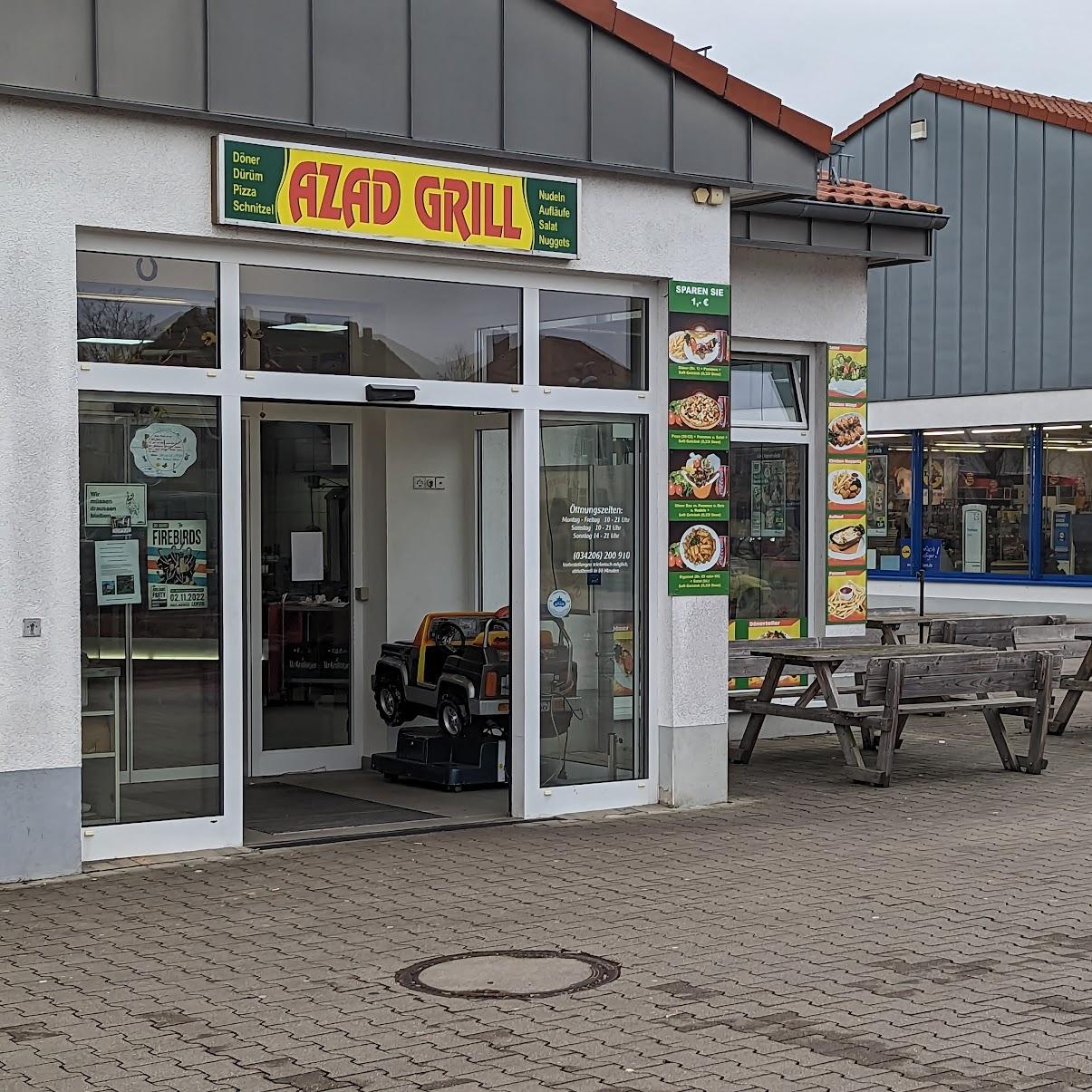 Restaurant "AZAD Grill" in Böhlen