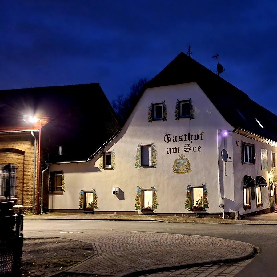 Restaurant "Gasthof Störmthal" in Großpösna