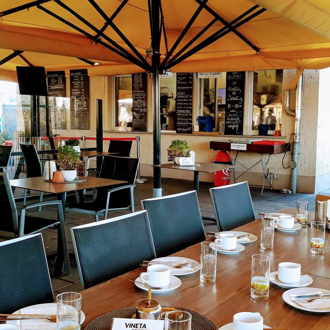 Restaurant "VINETA-Bistro am Dispatcherturm" in Großpösna