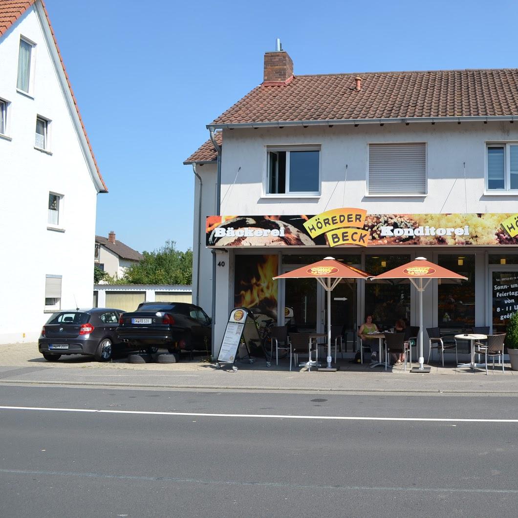 Restaurant "Höreder Beck" in Schwebheim