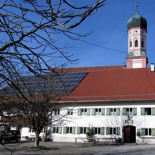 Restaurant "Oberdupfing" in  Oberostendorf