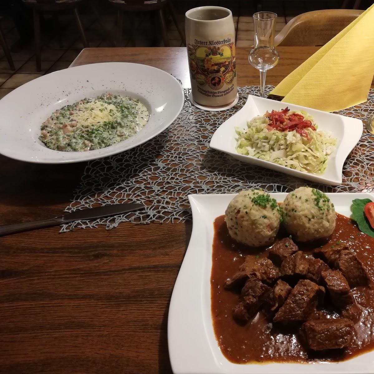 Restaurant "Gasthaus Fischer" in Germaringen